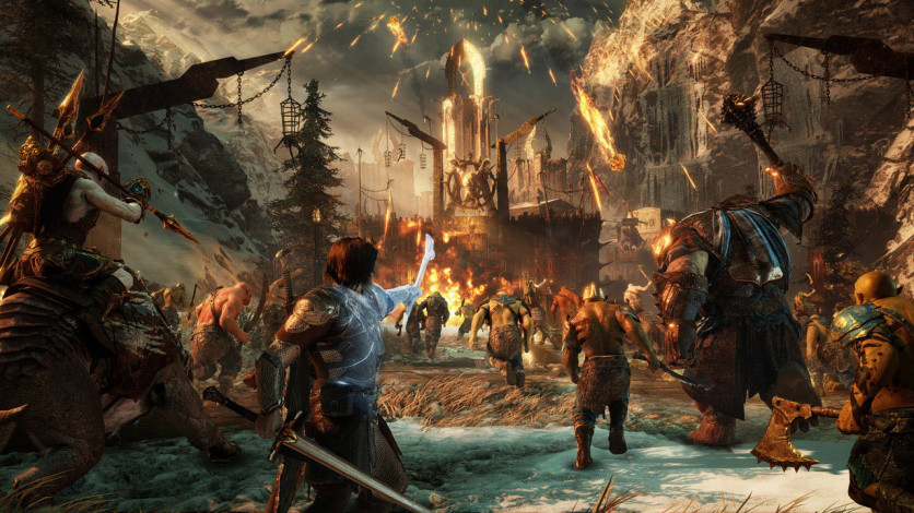 Screenshot 4 - Middle-earth: Shadow of War