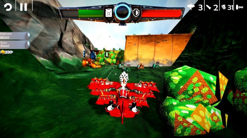 Screenshot 7 - Red Barton and The Sky Pirates