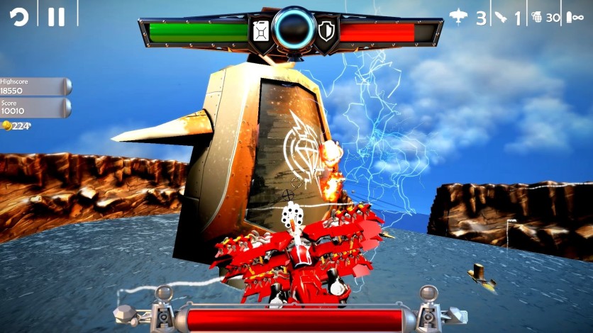Screenshot 10 - Red Barton and The Sky Pirates