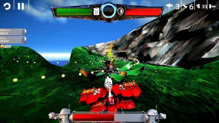Screenshot 6 - Red Barton and The Sky Pirates