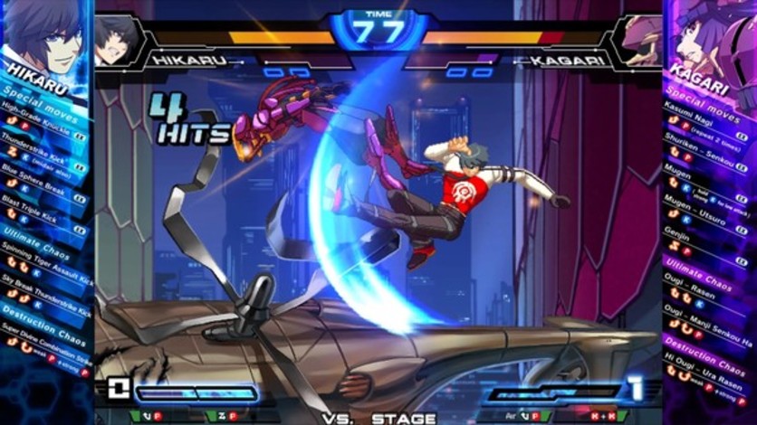 Screenshot 4 - CHAOS CODE -NEW SIGN OF CATASTROPHE-