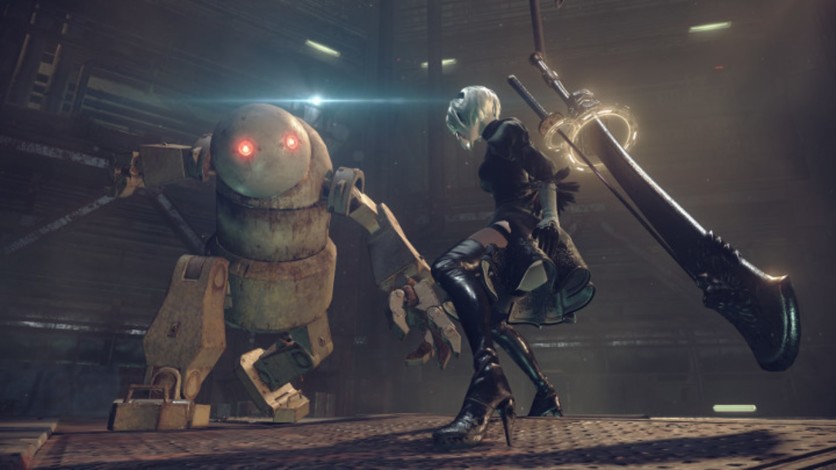 Captura de pantalla 7 - NieR: Automata Game of the YoRHa Edition