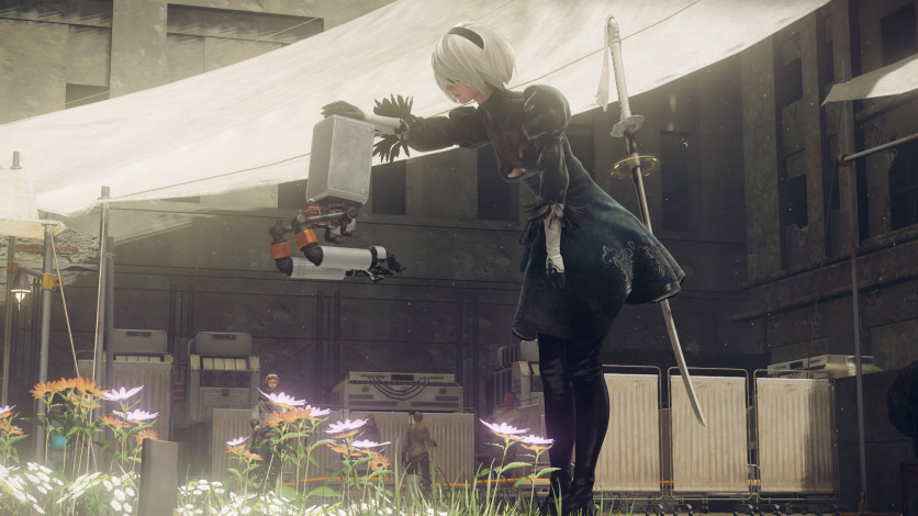 Captura de pantalla 1 - NieR: Automata Game of the YoRHa Edition