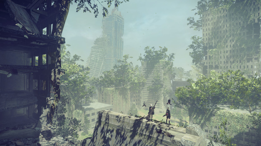 Captura de pantalla 6 - NieR: Automata Game of the YoRHa Edition