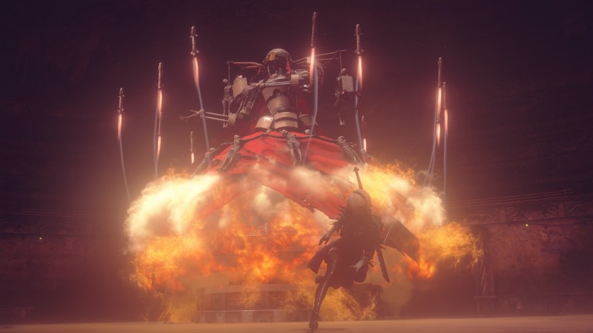 Captura de pantalla 2 - NieR: Automata Game of the YoRHa Edition