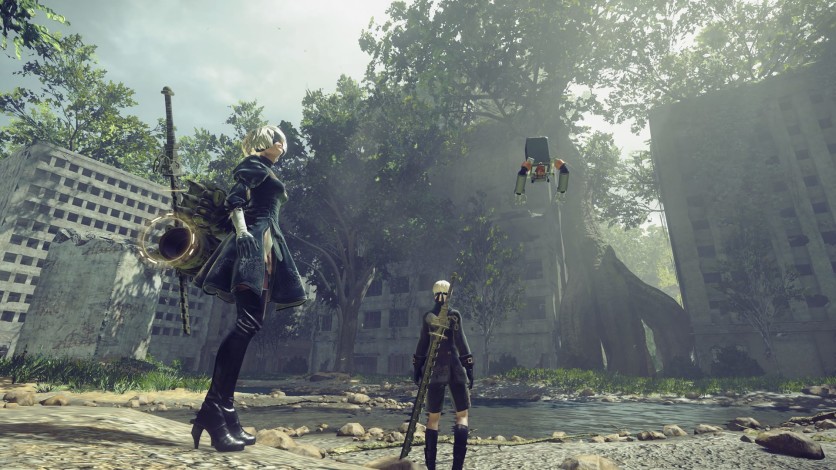 Captura de pantalla 4 - NieR: Automata Game of the YoRHa Edition