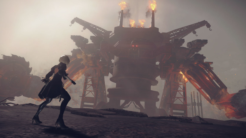 Captura de pantalla 8 - NieR: Automata Game of the YoRHa Edition