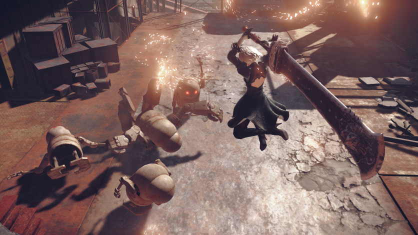 Captura de pantalla 3 - NieR: Automata Game of the YoRHa Edition