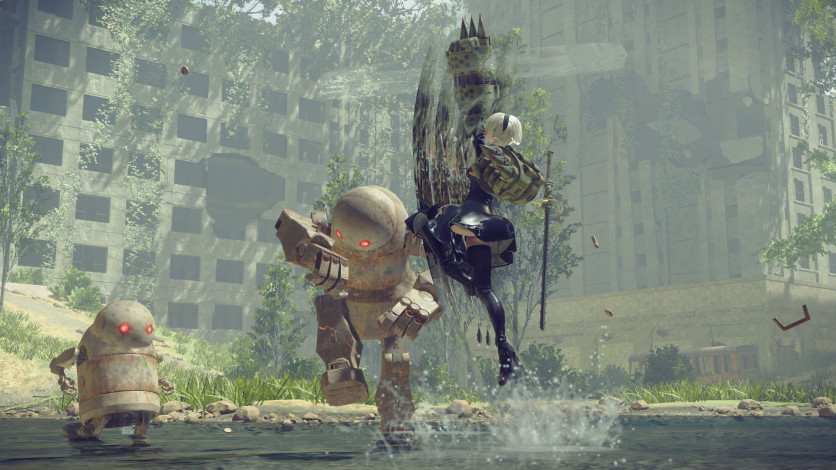 Captura de pantalla 5 - NieR: Automata Game of the YoRHa Edition