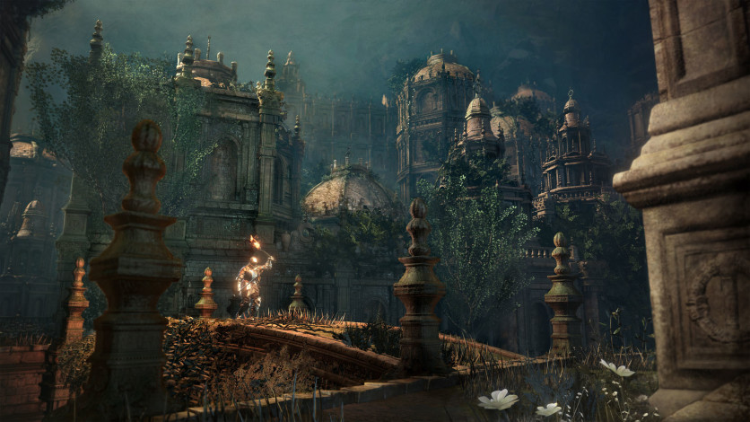 Captura de pantalla 4 - Dark Souls III: Ringed City