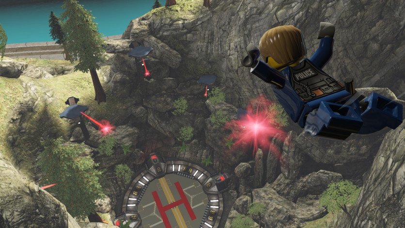 Captura de pantalla 2 - LEGO City Undercover