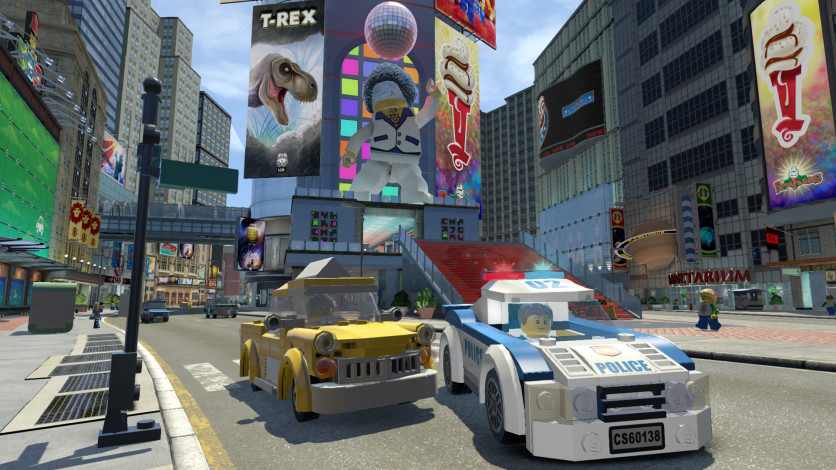 Captura de pantalla 6 - LEGO City Undercover