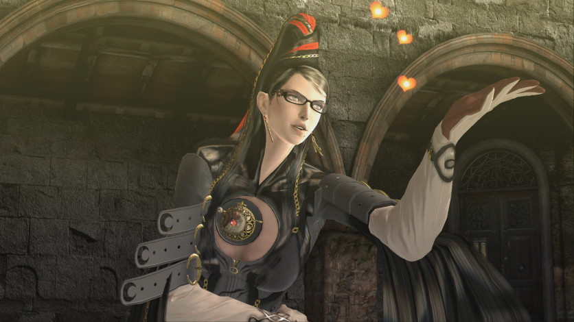 Captura de pantalla 1 - Bayonetta