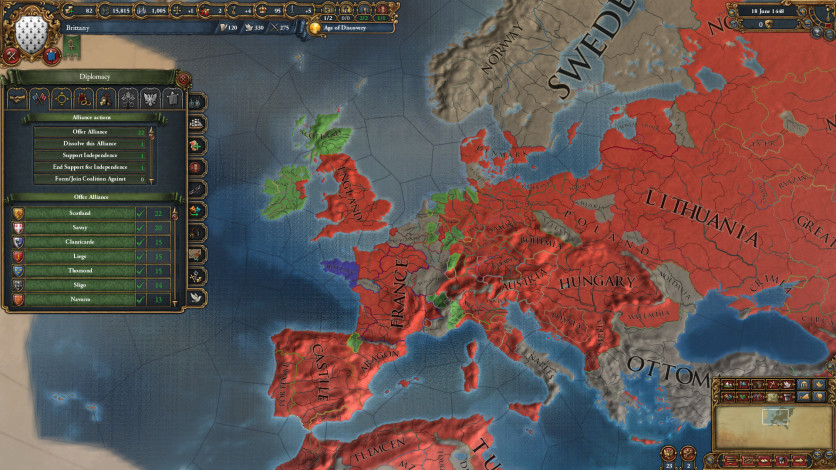 Screenshot 6 - Europa Universalis IV: Mandate of Heaven
