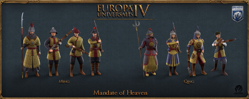 Captura de pantalla 4 - Europa Universalis IV: Mandate of Heaven Content Pack