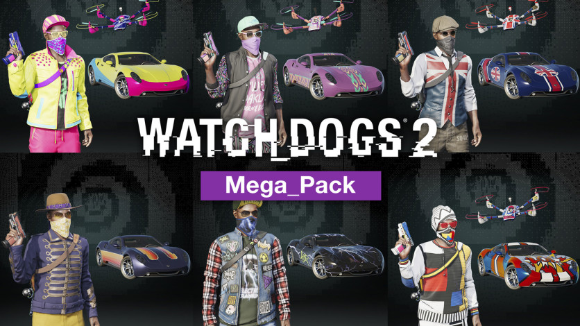 Captura de pantalla 1 - Watch_Dogs 2 - Mega Pack