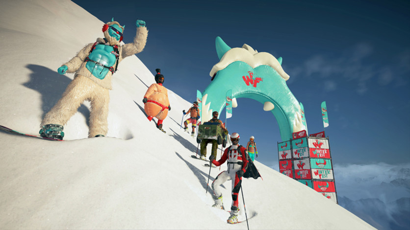 Captura de pantalla 5 - Steep - Winterfest Pack