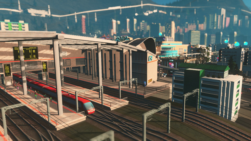 Screenshot 3 - Cities: Skylines - Mass Transit