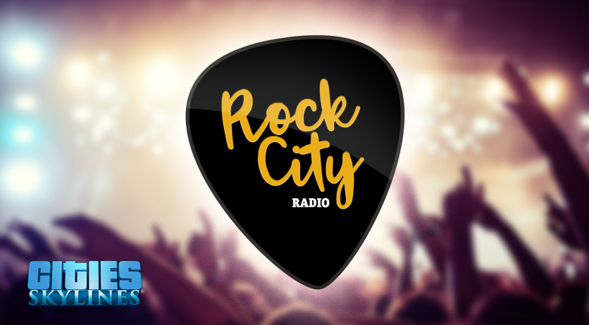 Screenshot 1 - Cities: Skylines - Rock City Radio