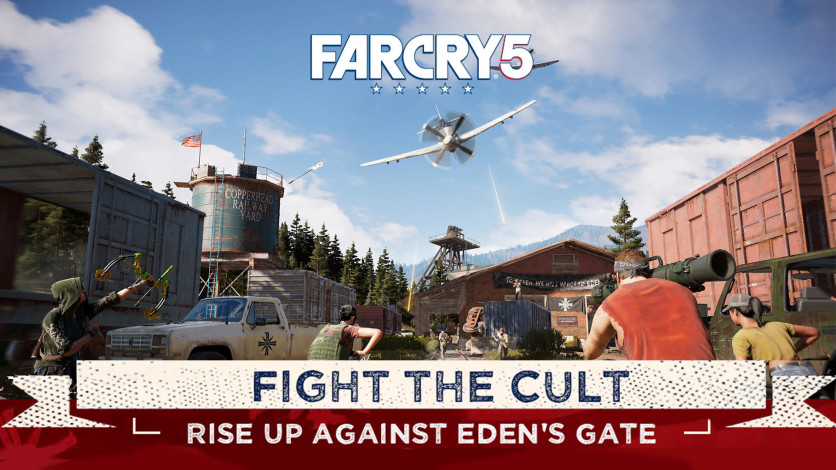 Screenshot 1 - Far Cry 5