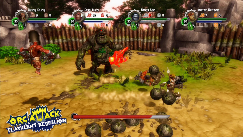 Screenshot 6 - Orc Attack: Flatulent Rebellion