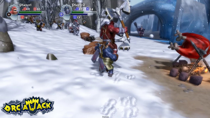 Screenshot 8 - Orc Attack: Flatulent Rebellion