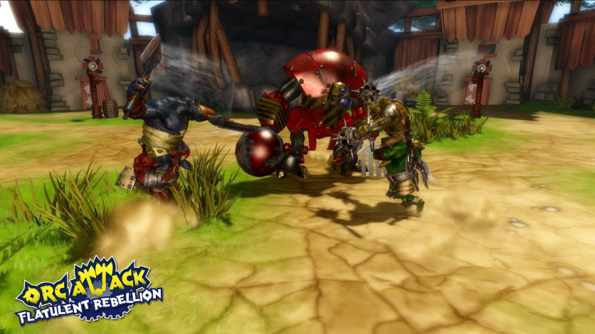 Screenshot 5 - Orc Attack: Flatulent Rebellion