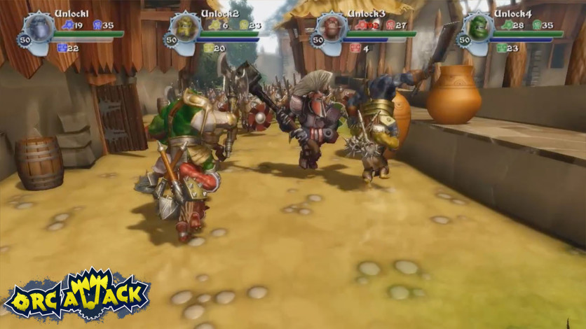 Screenshot 4 - Orc Attack: Flatulent Rebellion