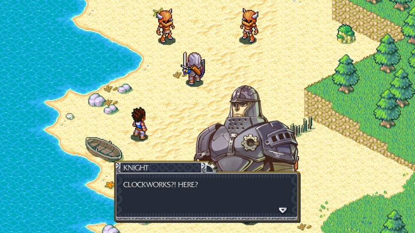 Screenshot 8 - Lock's Quest