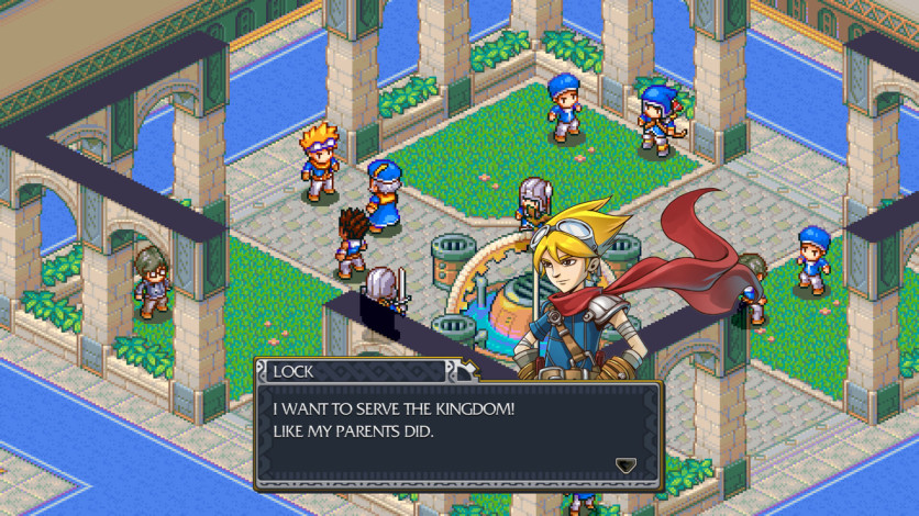 Screenshot 3 - Lock's Quest