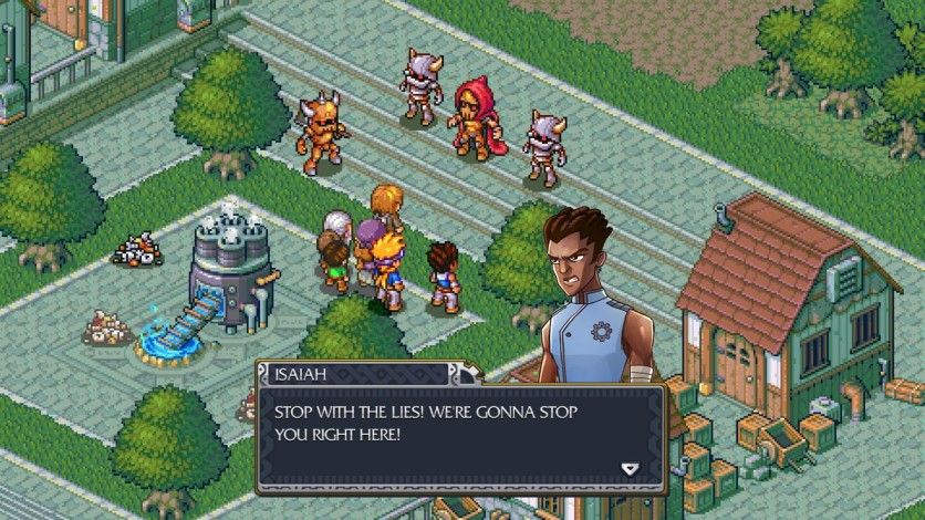 Screenshot 9 - Lock's Quest