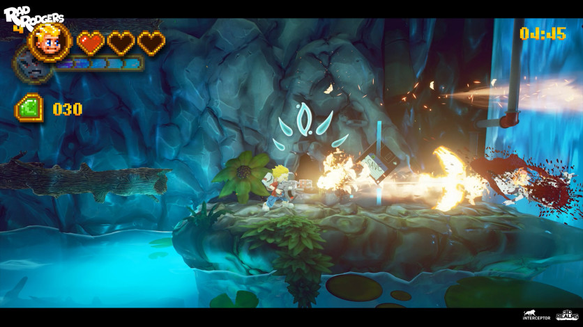 Captura de pantalla 6 - Rad Rodgers