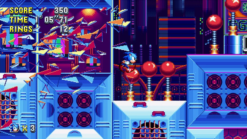 Screenshot 1 - SONIC MANIA