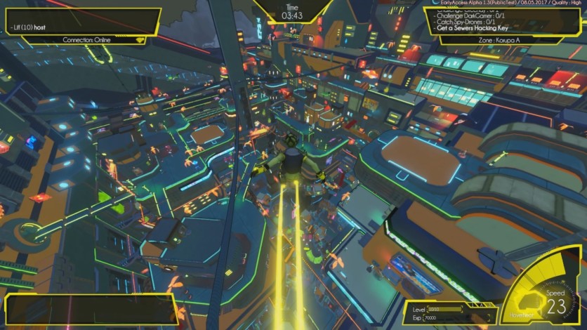 Screenshot 4 - Hover - Revolt of Gamers