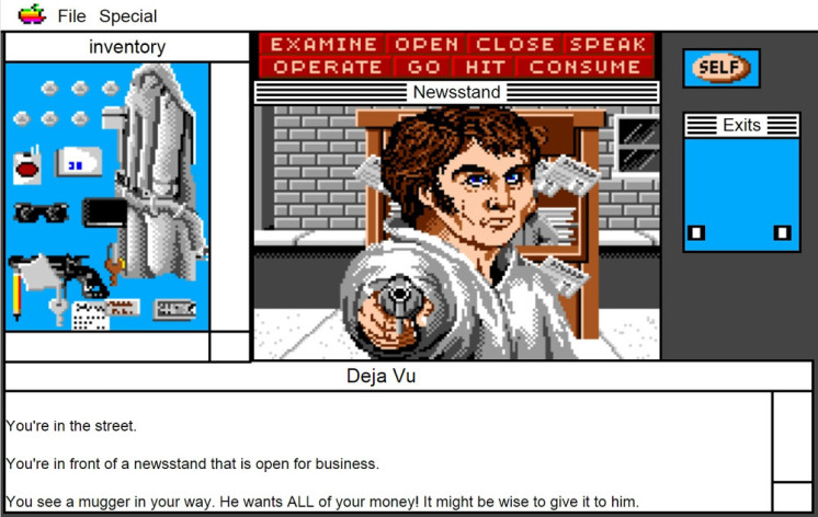 Screenshot 9 - Déjà Vu: MacVenture Series