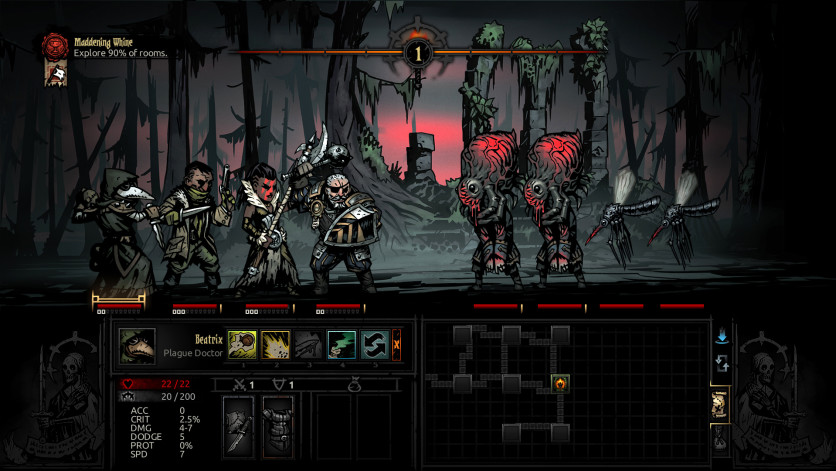 Darkest dungeon the crimson court обзор