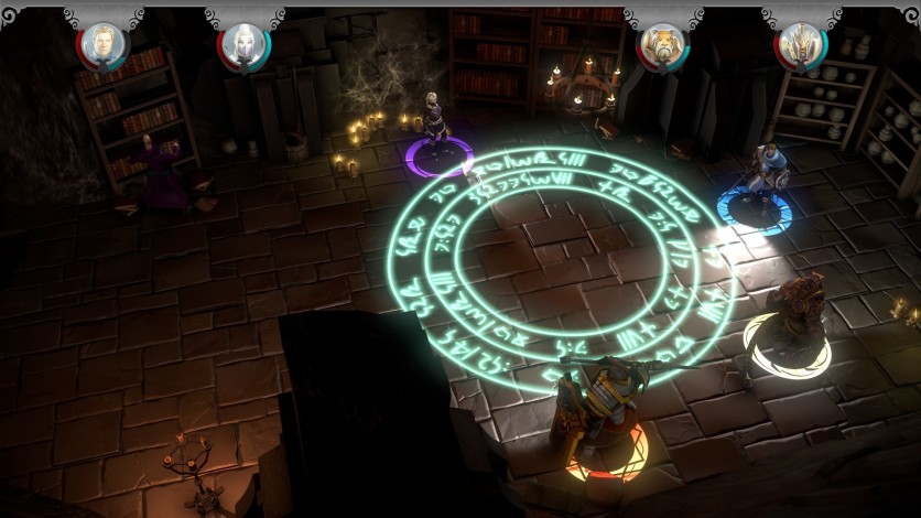 Screenshot 2 - Eon Altar: Episode 3 - The Watcher in the Dark