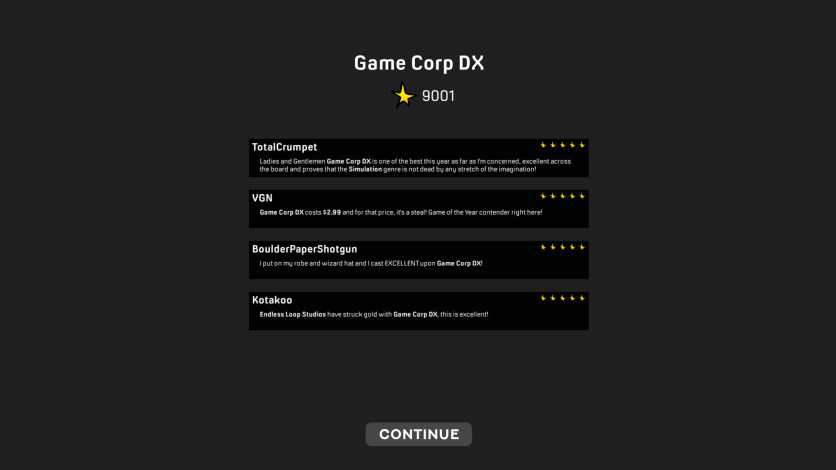 Screenshot 4 - Game Corp DX