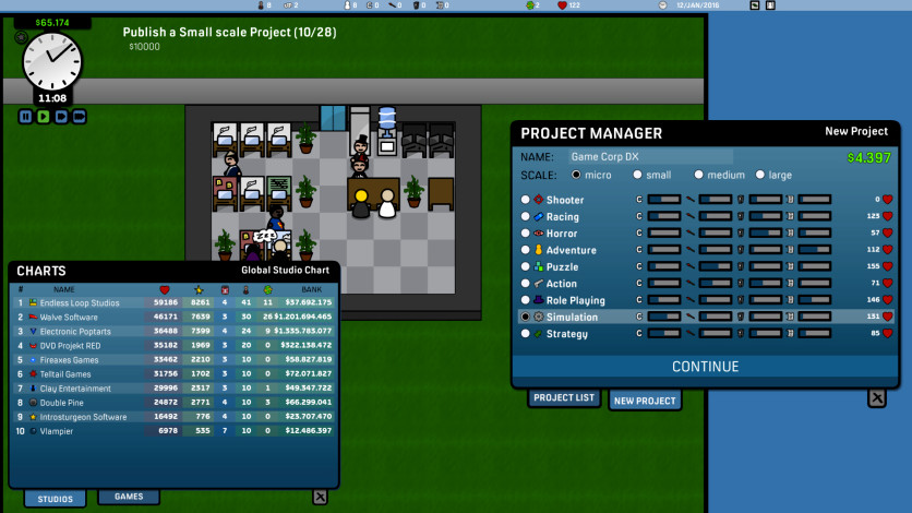 Screenshot 5 - Game Corp DX