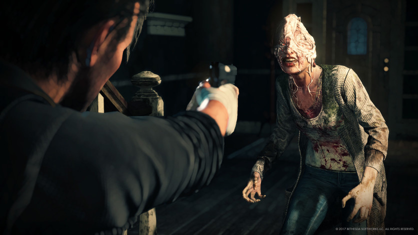 Screenshot 3 - The Evil Within 2