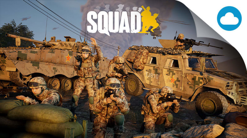 Screenshot 1 - Squad