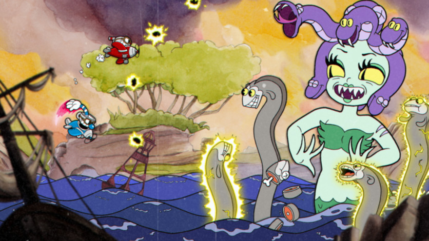 Captura de pantalla 7 - Cuphead