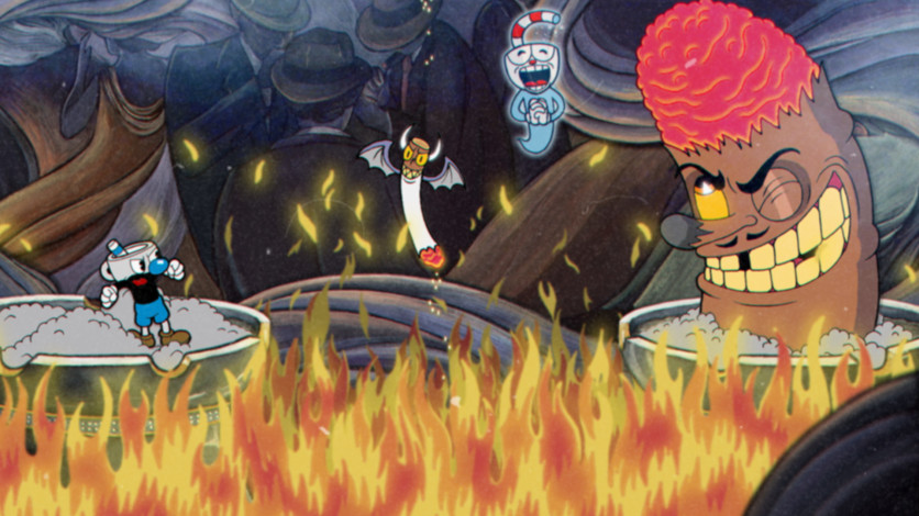 Captura de pantalla 8 - Cuphead