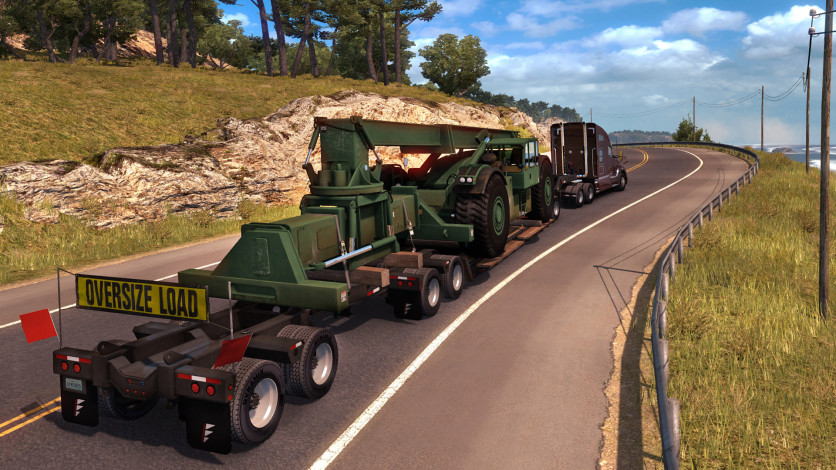 Captura de pantalla 4 - American Truck Simulator - Heavy Cargo Pack