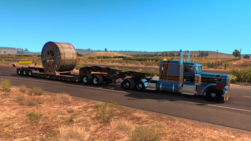 Captura de pantalla 7 - American Truck Simulator - Heavy Cargo Pack