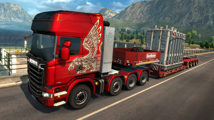 Captura de pantalla 2 - Euro Truck Simulator 2 - Heavy Cargo Pack