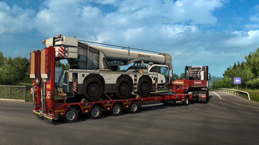Screenshot 4 - Euro Truck Simulator 2 - Heavy Cargo Pack
