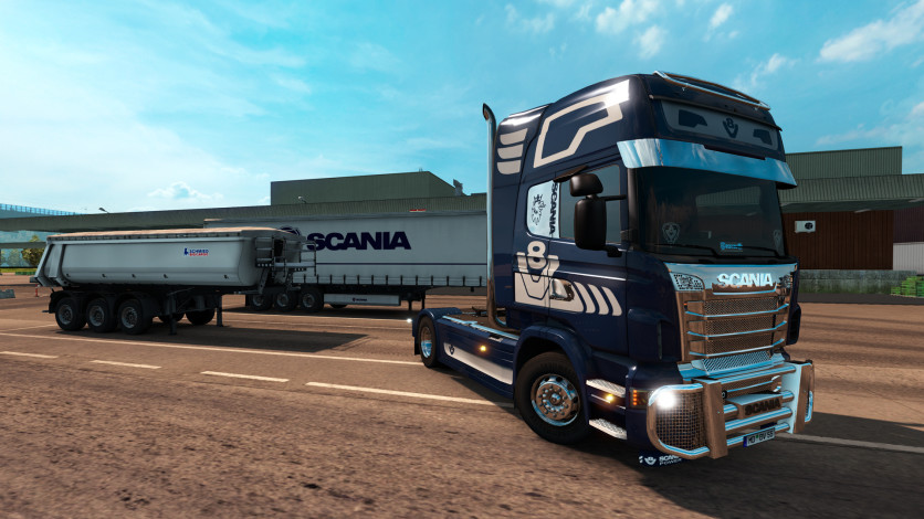 Screenshot 14 - Euro Truck Simulator 2 - Mighty Griffin Tuning Pack