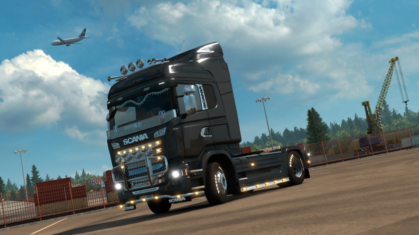 Screenshot 13 - Euro Truck Simulator 2 - Mighty Griffin Tuning Pack