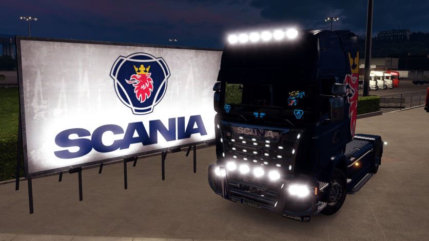 Screenshot 10 - Euro Truck Simulator 2 - Mighty Griffin Tuning Pack